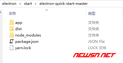 electron-quick-start 项目，如何改造目录结构并打包