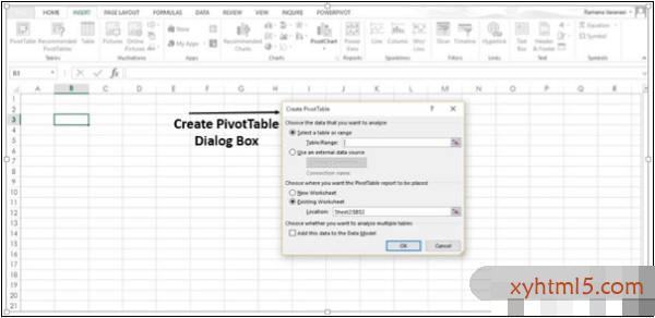 Excel – 数据透视表推荐