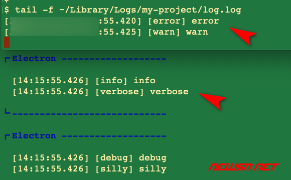 打包之后，electron 主进程调试利器：electron-log 使用方法