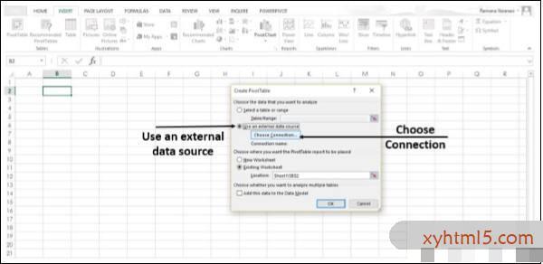 Excel – 数据透视表推荐