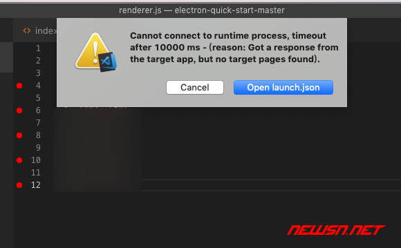 vscode 如何断点调试普通 electron 程序？渲染进程调试篇