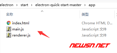 electron-quick-start 项目，如何改造目录结构并打包