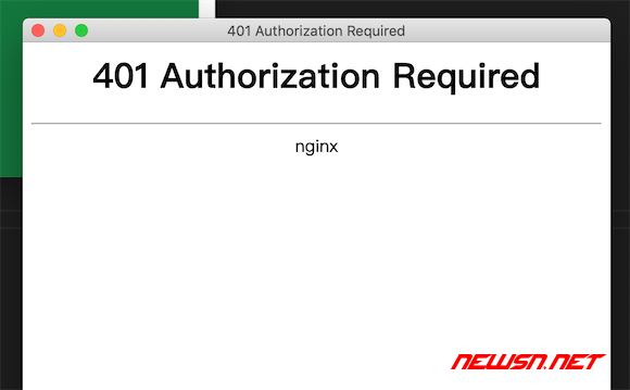 electron程序，简易处理401 unauthorized授权请求状态码