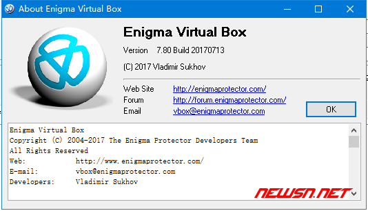 electron 如何利用 Enigma Virtual Box 合并 dll 制作单文件？