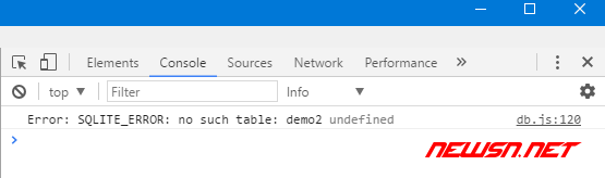 electron与sqlite，增删改查之update