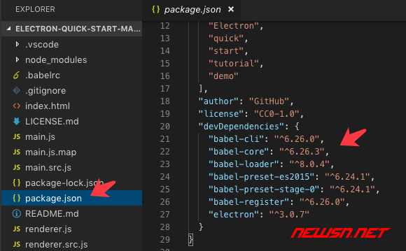 es6 版 electron 程序 vscode 调试，babel-cli如何使用