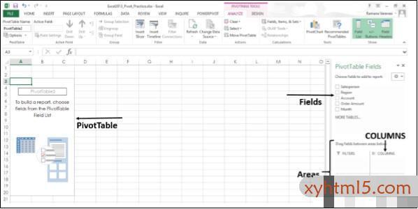 Excel – 数据透视表推荐