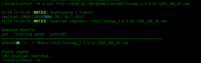 Linux中如何使用Aria2下载文件