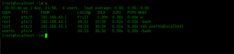 如何在Linux中使用Shell脚本终止用户会话？