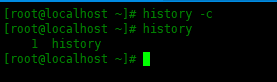 Linux命令行中几个使用history相关的技巧