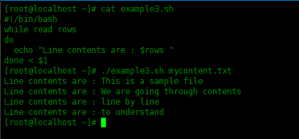 如何在Shell脚本中逐行读取文件