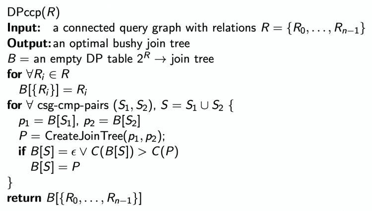 MySQL · 源码解析 · MySQL 8.0.23 Hypergraph Join Optimizer代码详解