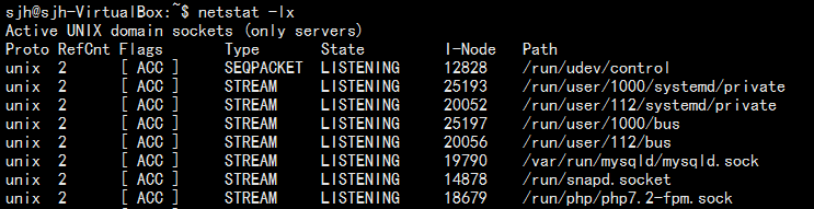 聊聊linux查看服务和端口状态命令netstat