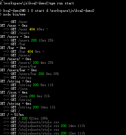 【Nodejs教程精选】新一代Node.js的Web开发框架Koa2