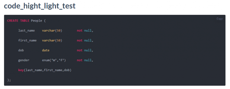 修改博客园<span style='color:red;'>markdown编辑器</span>代码高亮风格的方法MySQL的索引有哪些