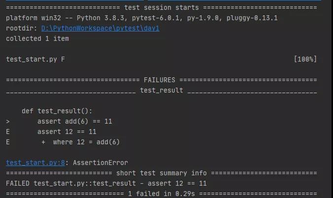 【软件测试】使用IDEA写Python之pytest环境搭建及第一个程序编写