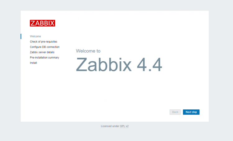 CentOS 7部署安装Zabbix服务