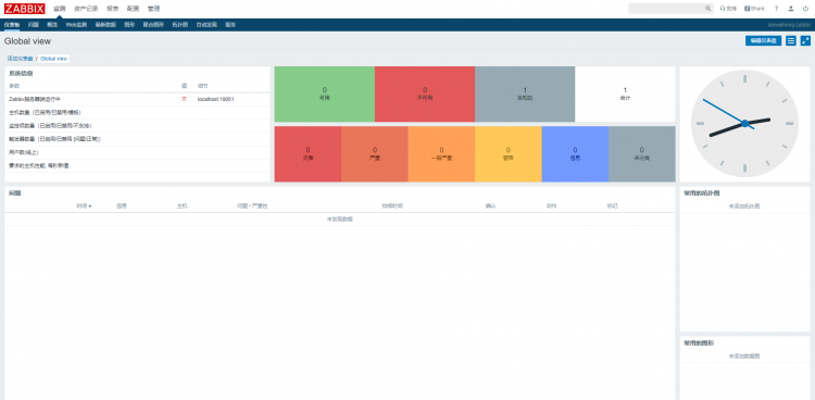 CentOS 7部署安装Zabbix服务