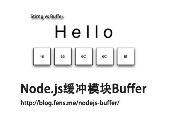 【Nodejs教程精选】Node.js缓冲模块Buffer