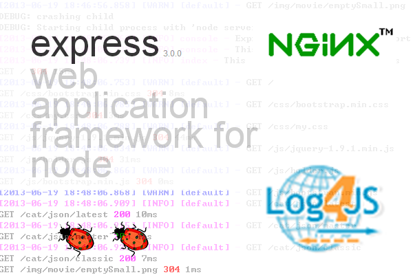 【Nodejs教程精选】Nginx反向代理Nodejs – log4js日志IP显示错误