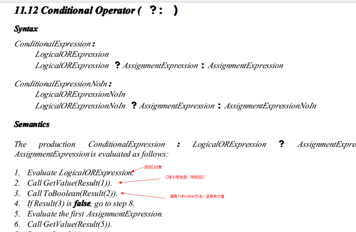 ConditionalOperator