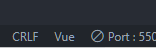 vscode将.vue 文件识别为 Vue文件