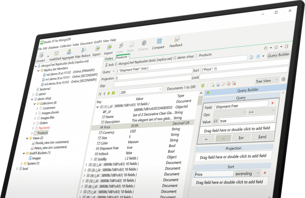 Studio 3T for MongoDB