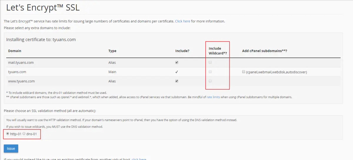 How does cPanel use Let's Encrypt and Cloudflare? 4