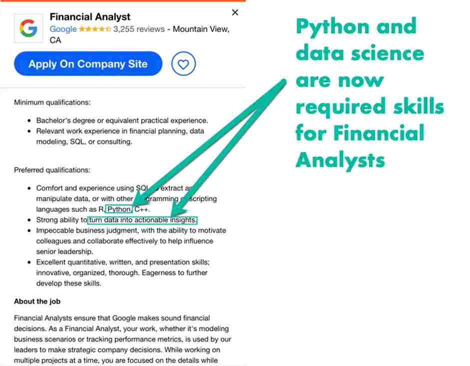 Python必需的数据科学