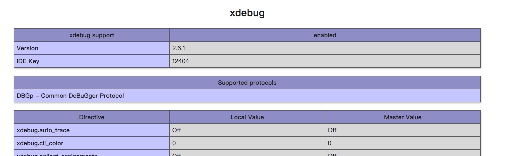 Phpstorm 配置 xdebug