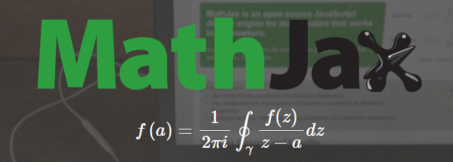 MathJax 基于 AJAX 在 WEB 网页上显示数学公式