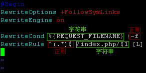 Apache 使用 Rewrite 模块伪静态语法格式