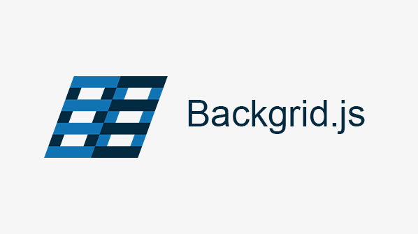 Backgrid.js 基于 Backbone.js 用于构建语义表格组件