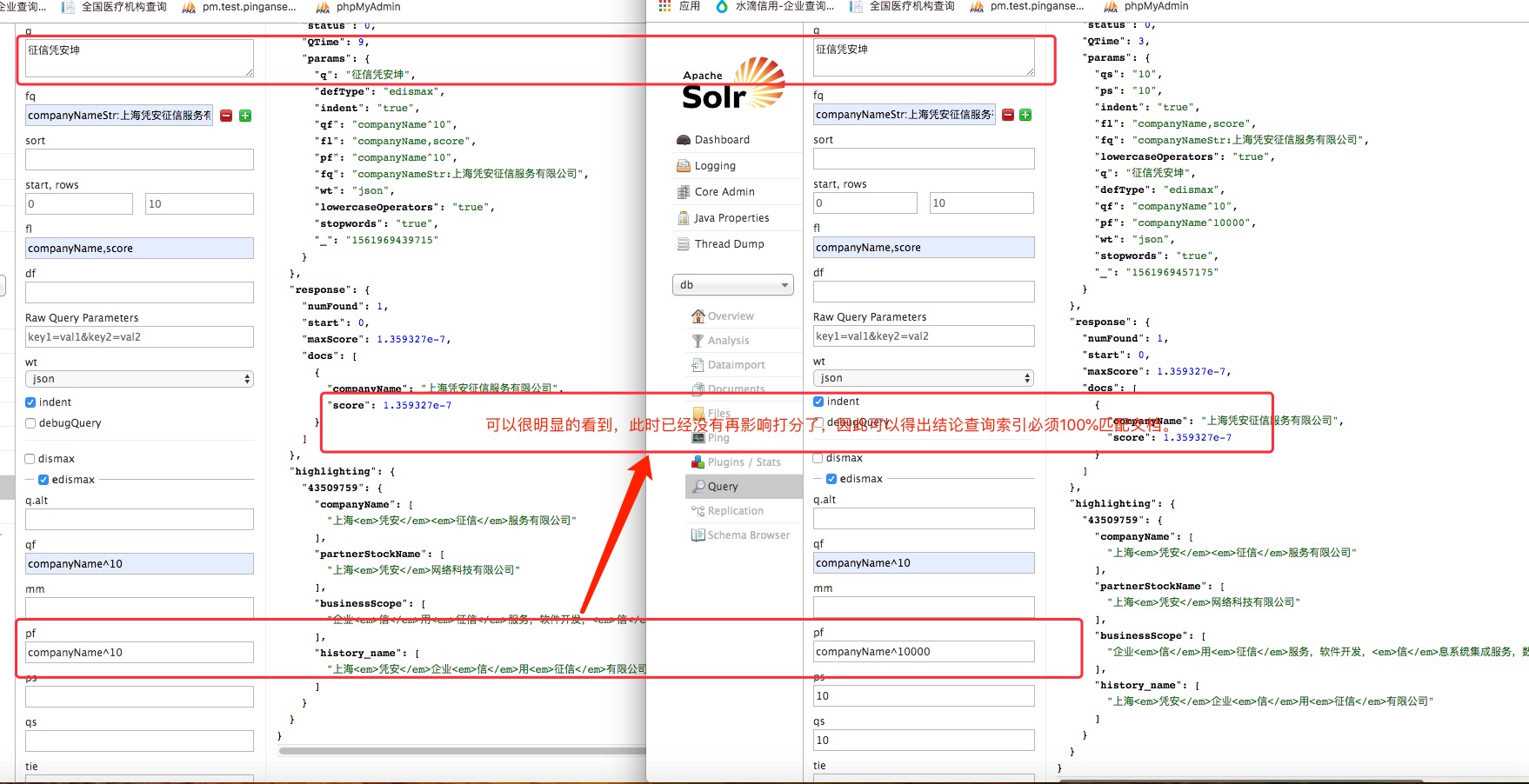 solr 的 edismax 详解