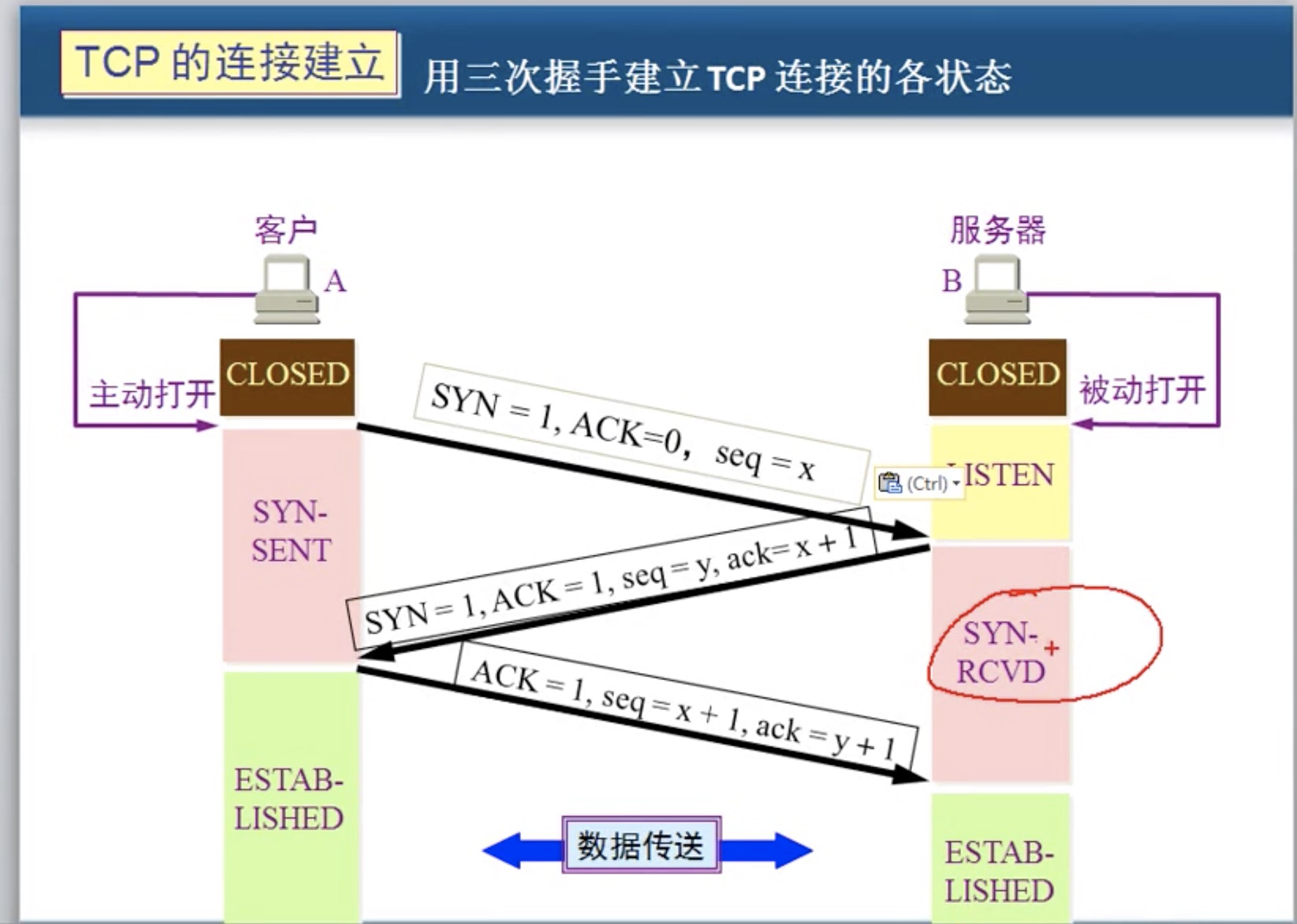 传输层协议