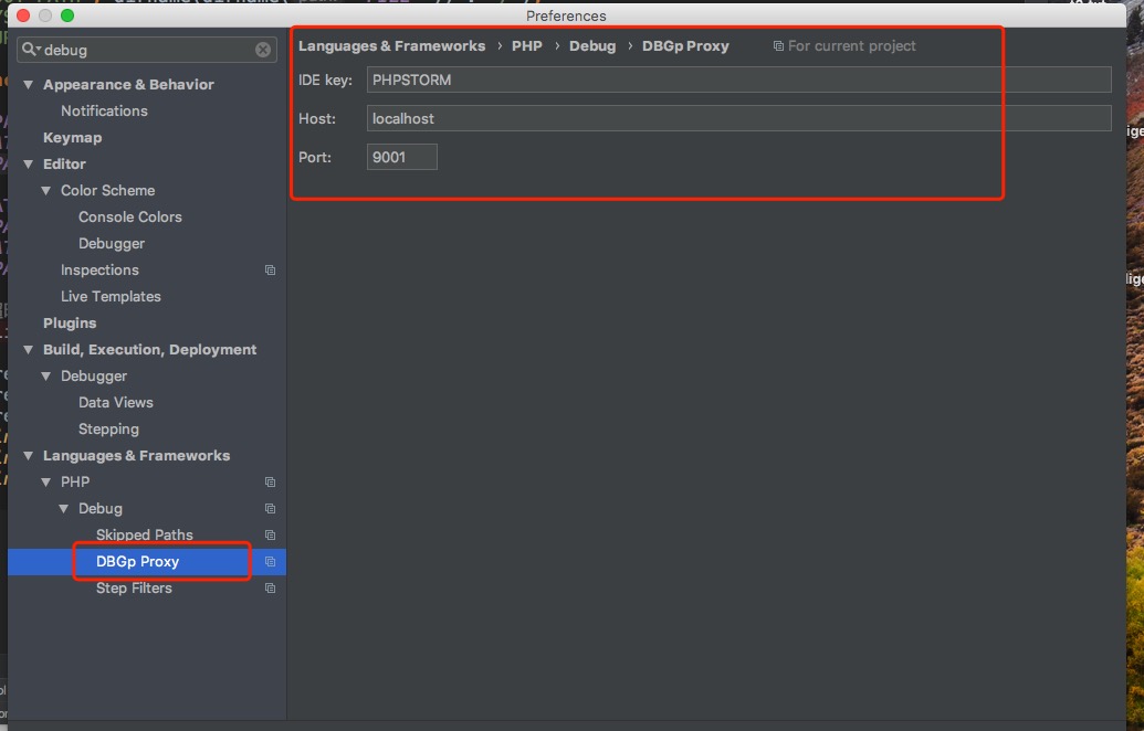 Phpstorm 配置 xdebug