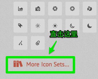 IcoMoon+@font-face+Sass制作Icons