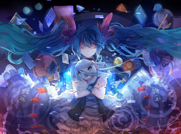 个人收藏初音壁纸