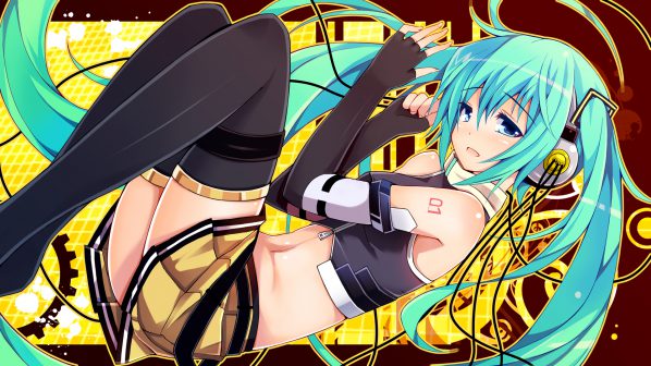 个人收藏初音壁纸