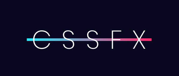 CSSFX 简单漂亮的 CSS 动画特效库