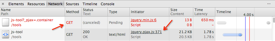 使用 jQuery Pjax 做全站异步加载遇到的坑