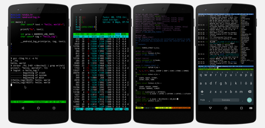 Termux 是基于安卓 Android 手机的一个高级的终端模拟器低成本玩 Linux