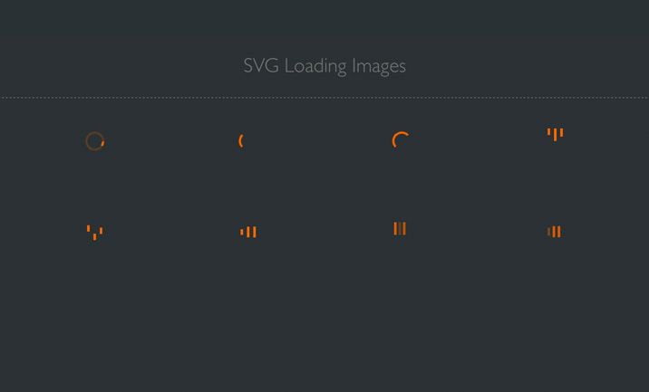 分享6款基于CSS和SVG的Loader加载动画特效