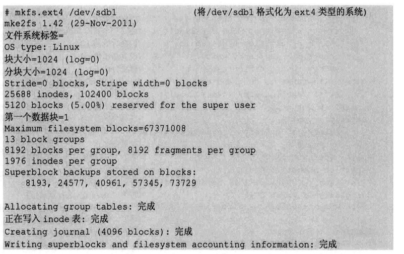 Linux 磁盘分区管理