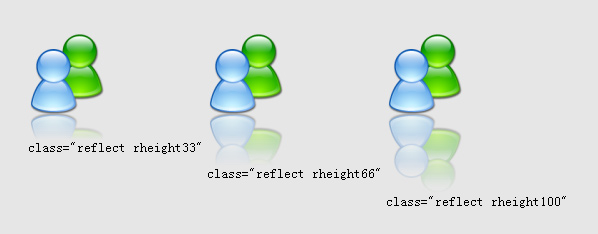 Reflection.js 实现图片倒影效果的 JS 插件