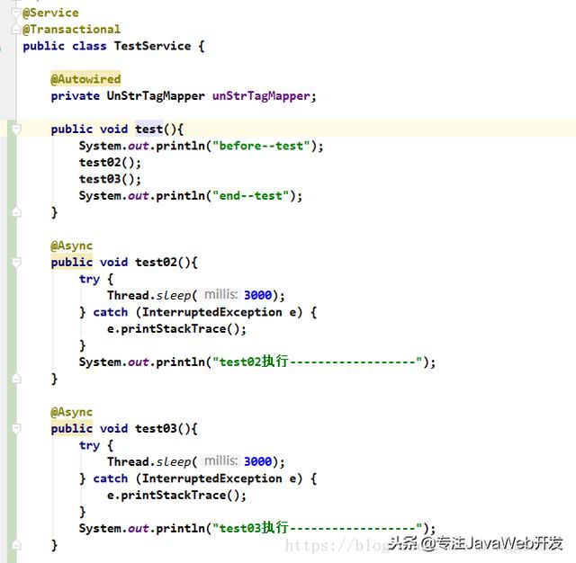 SpringBoot使用Async注解失效分析、解决（spring异步回调）