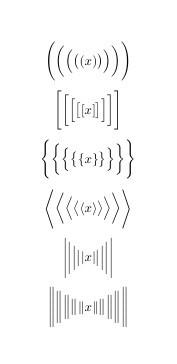 一份其实很短的 LaTeX 入门文档