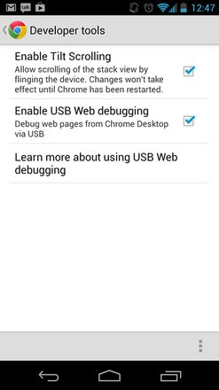 Allow USB Debugging