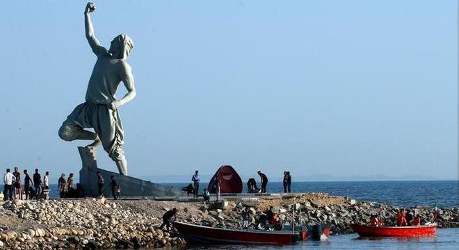 伊朗阿巴斯港旅游度假区攻略