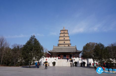 西安大雁塔一日游 西安大雁塔游记